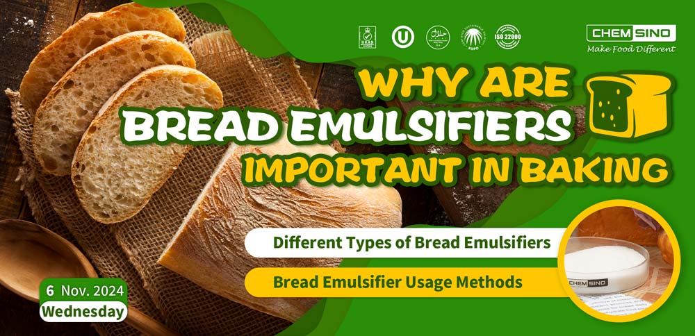 Why Are Bread Emulsifiers Important in Baking